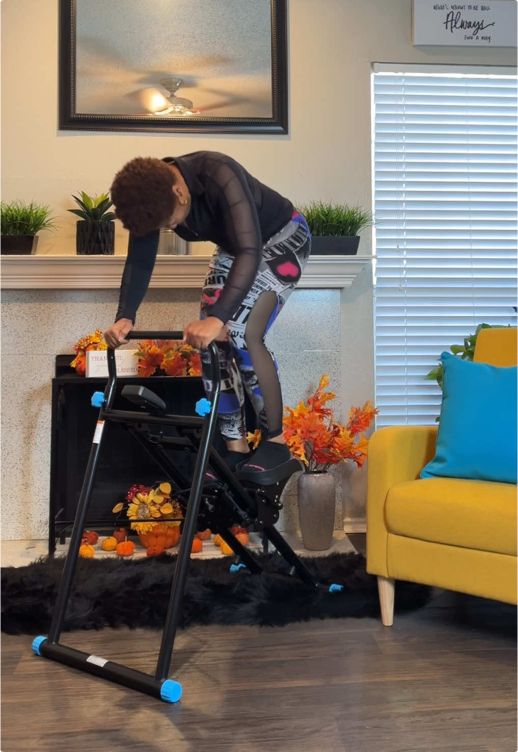 I know you might think, “Why start now? Isn’t it better to wait until the New Year?” But think about it—why wait to make a positive change in your life?  Starting now means you’ll be ahead of the game!  You can enjoy the holidays without guilt, and when January comes, you’ll already be in the groove with this Stair Stepper By Merach   *LCD Display  *Adjustable Pedals  *Adjustable Handlebars  *Easy To Fold And Store *Home Fitness Equipment  *300 Pound Weight Capacity #merachstairstepper #homeworkout #stairsrepper #blackfridaydeals #tiktokshop 