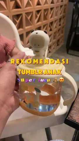 Jangan skip, ini tumblr anak lucu bgt😍 #tumblranak #botolminumanak #racuntiktok #rekomendasiproduk #botolminumtraining #parenting #perlengkapanmpasi #mpasi #promoguncang #fyp 