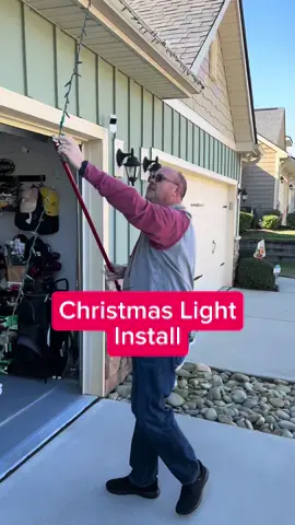 Yes I put my Christmas Lights Up #christmaslights 