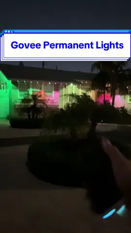 Just in time for the holidays. #christmaslight #christmaslights #christmaslightshow #permanentchristmaslights #govee #goveelights #goveechristmaslights #outdoorledlight #tiktokshopblackfriday #tiktokshopcybermonday #giftguide #ttsdelight 