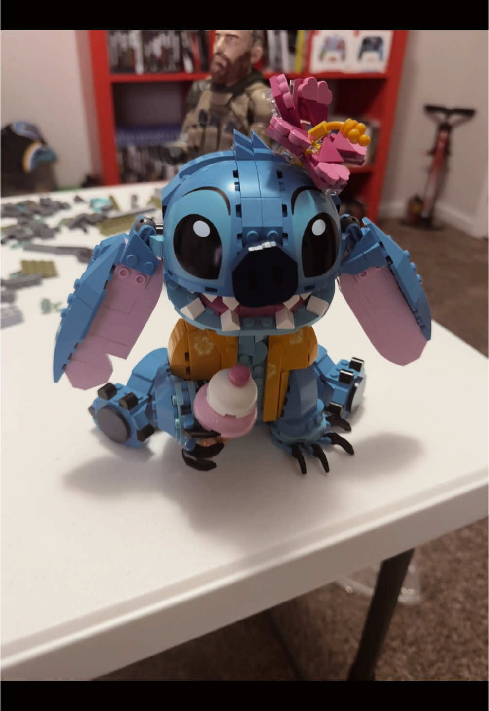 very cutesy!! #stitch #legotiktok #lego #fyp 