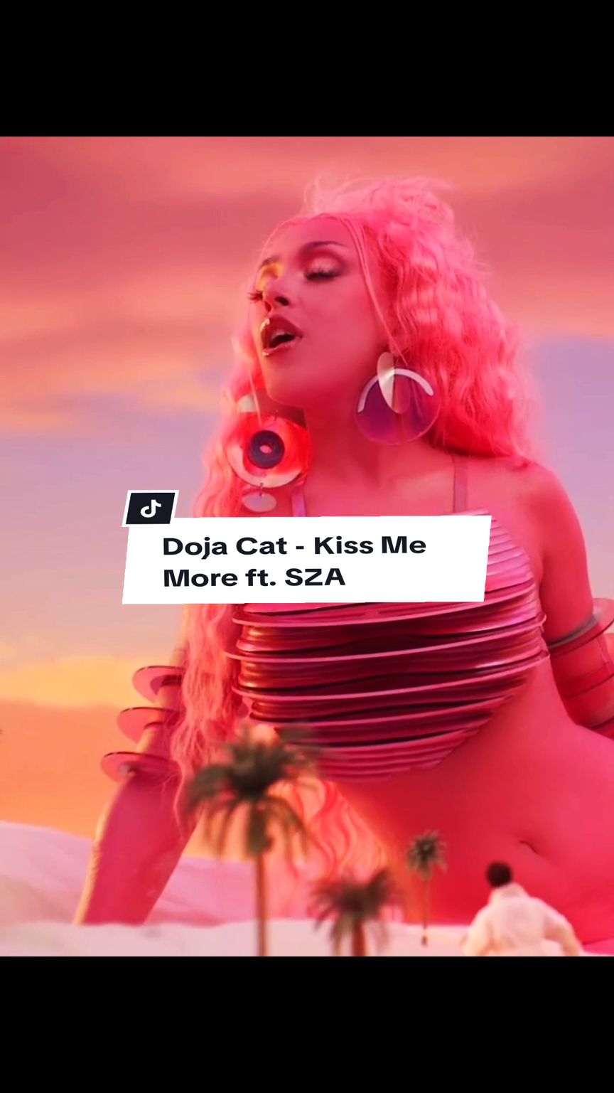 Doja Cat - Kiss Me More ft. SZA #dojacat #kissmemore #letras #letrasdecanciones #foryoupage 