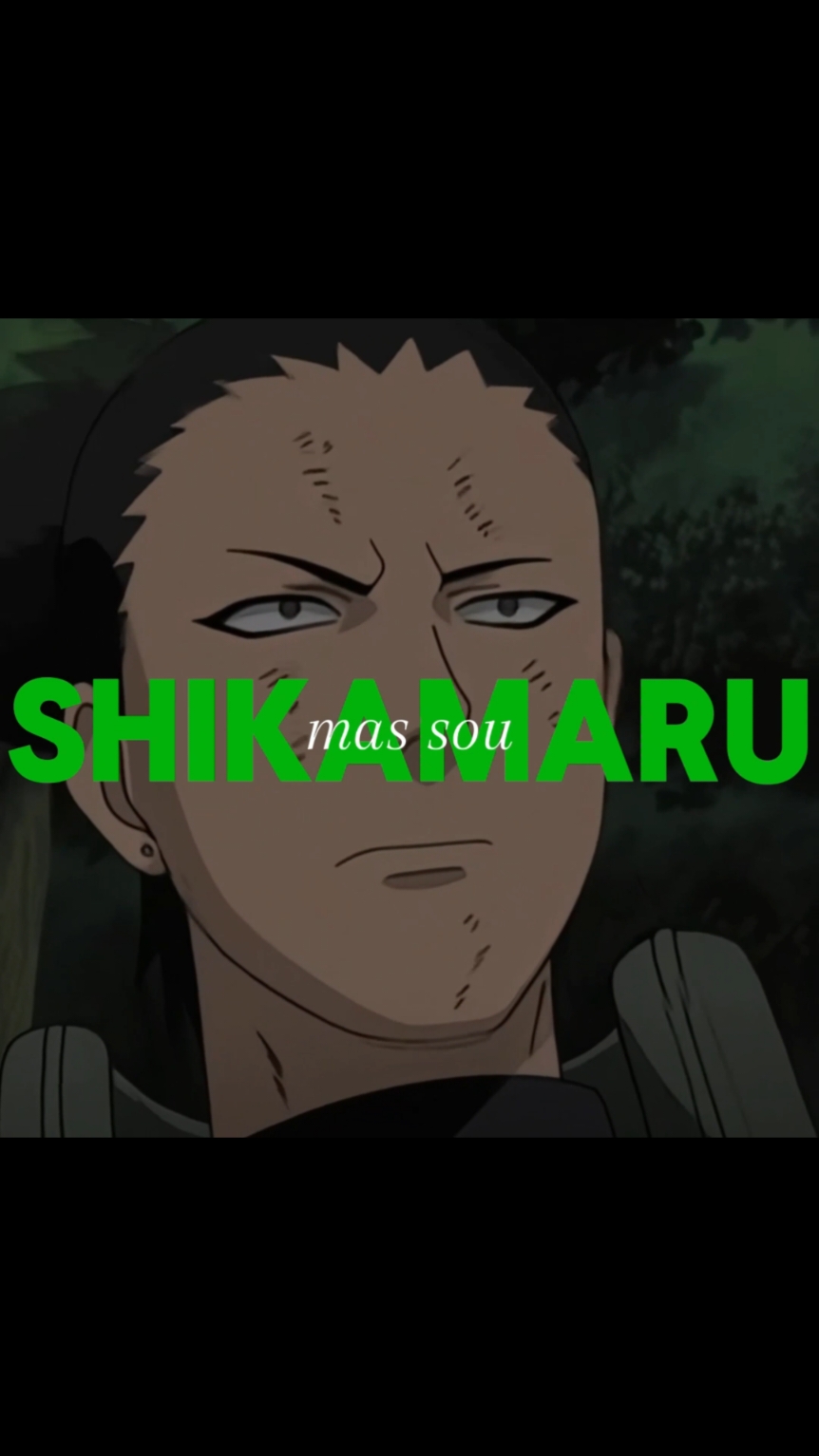 shikamaru nara ein #fypシ #fy #anime #naruto #mhrap #hokage #sidneyscaccio #shikamaru #temari 