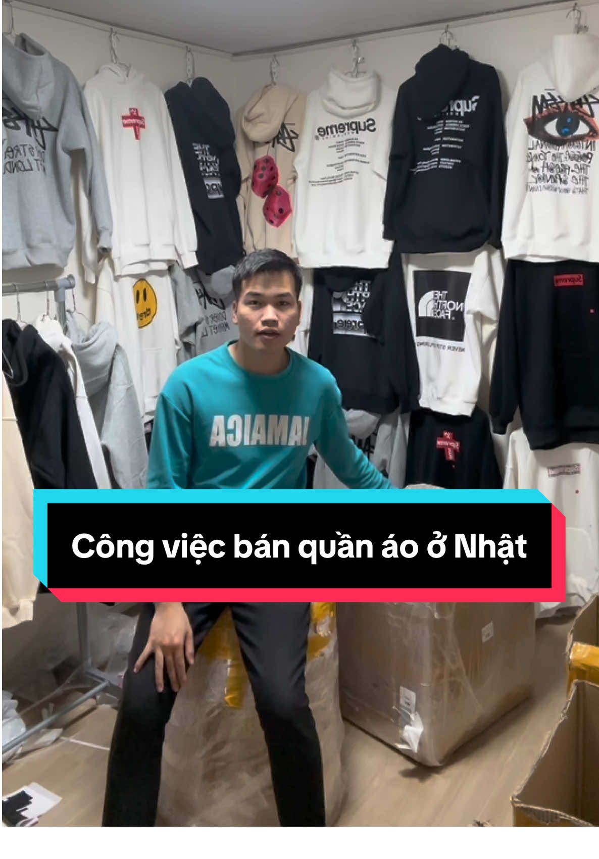 Công việc thứ 2 của mình ở Nhật gần 3 năm qua