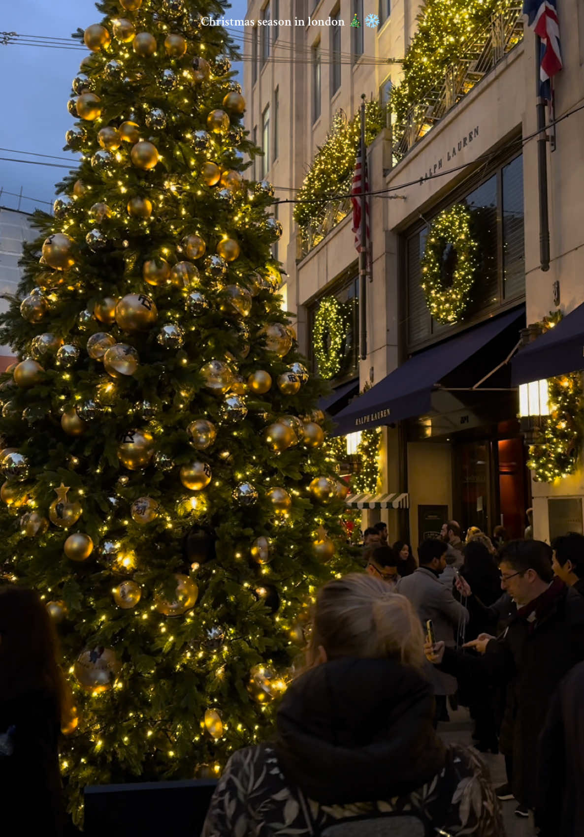 It’s that time of the year #london #christmas 