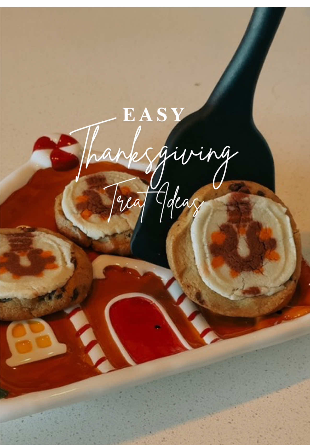 Turkey cookies!!! #cookies #turkeytiktok #DIY #baking 