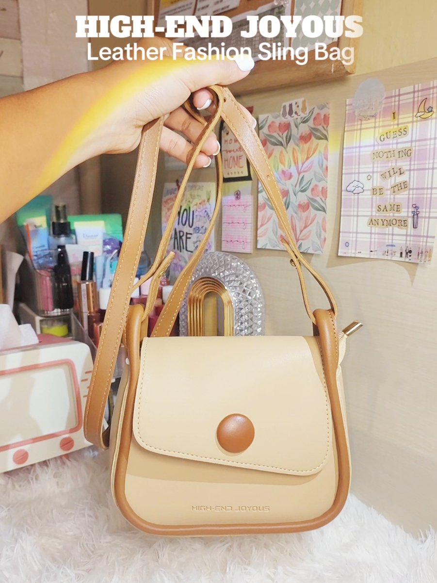 High-end Joyous leather Fashion bag!🌷✨ #bag #fashionbag #leather 