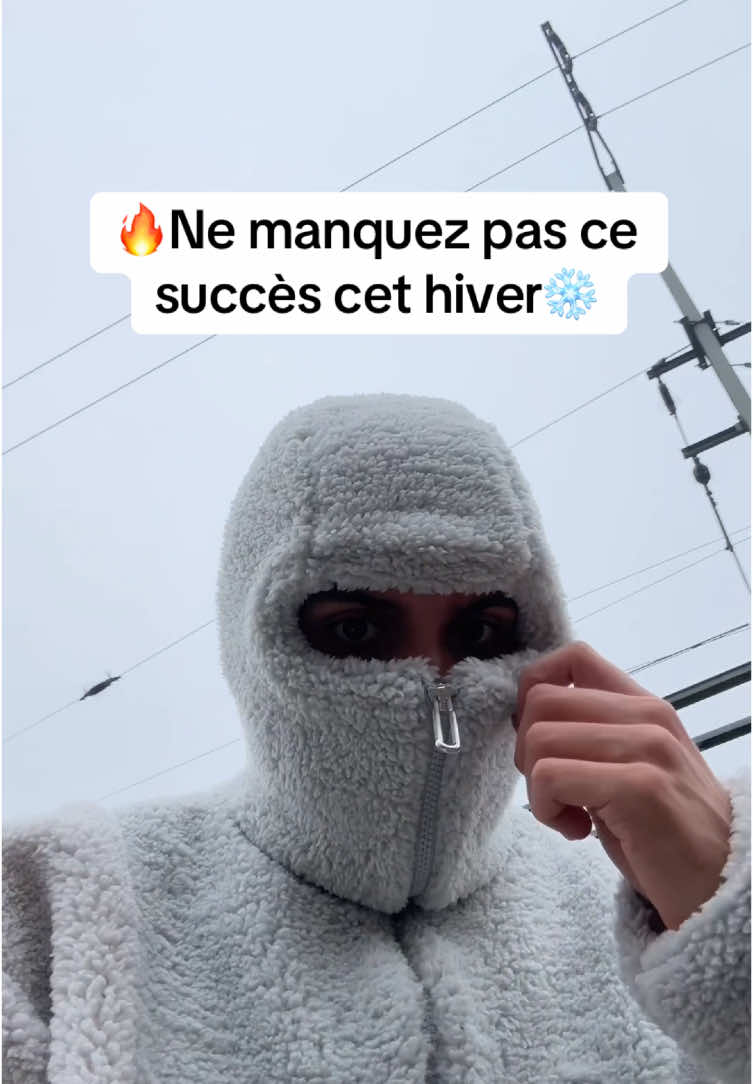 🔥Ne manquez pas ce succès cet hiver❄️ #polar #veste #pourtoi #polarfleece #hiver #hype 