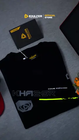 New edition Khazer T-shirt Cotton Combed 28S Italy Font🔥🔥  Ready dari ukuran M-XXL‼️ #kaos #kaosdistro #kaoscowokkeren #unisex #kaospria #kaoswanita #premium #bisacod #promo #4u #fyp #khazer #khazerindonesia 