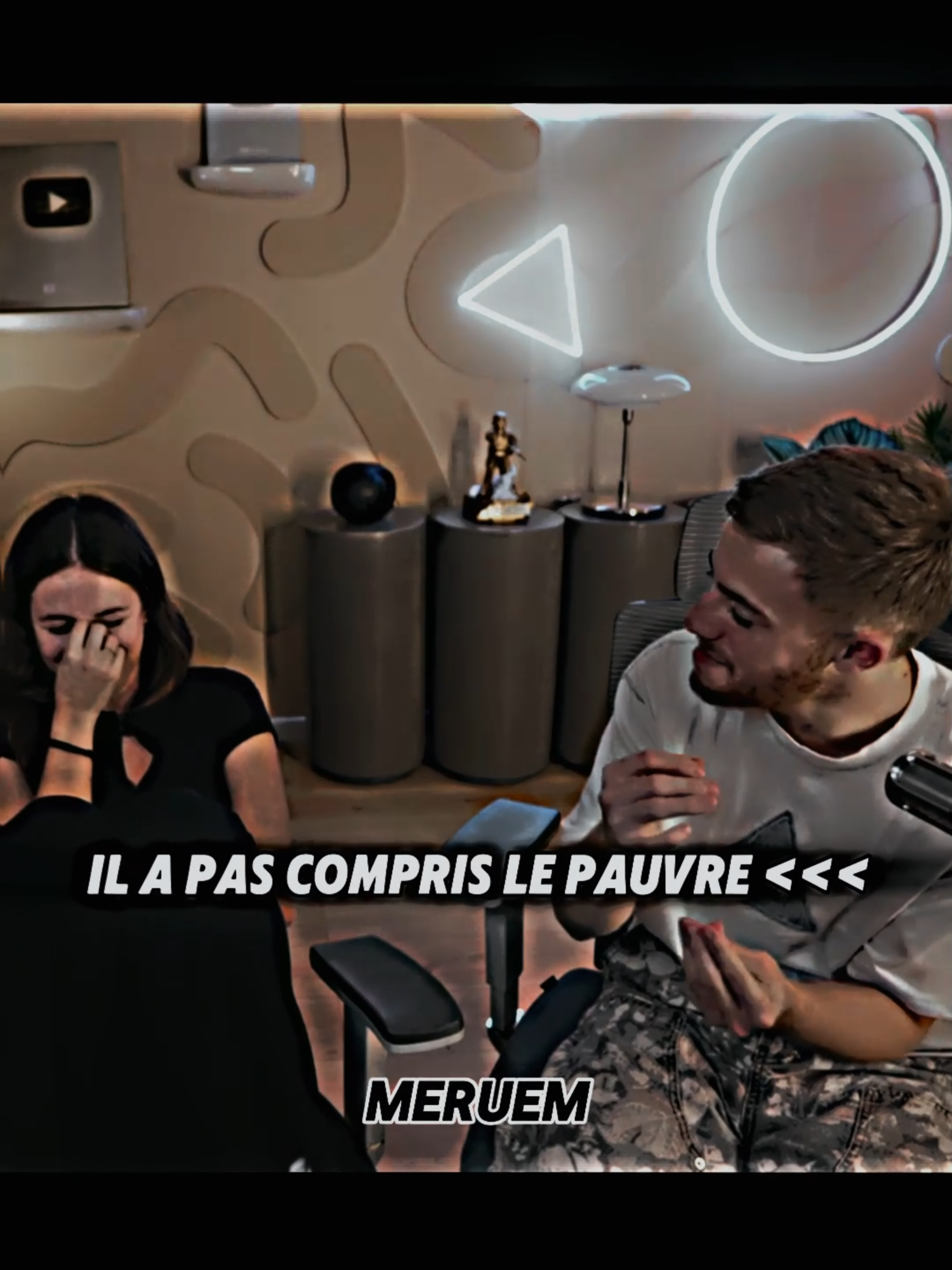 il a pas compris je crois 😅#michou #michou_yt #michouetelsa #elsabois