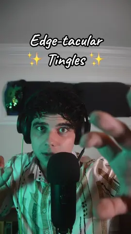 Welcome to the edgetok. I am your host Porcupine ASMR. Tonight I will be demonstrating my ability to give you Edgetacular anticipatory or unpredictable tingles for your enjoyment. Relax and goodnight 💤 #asmr #anticipatoryasmr #asmrfyp #asmrtiktoks #asmrtriggers #asmrtingles #goodnight 