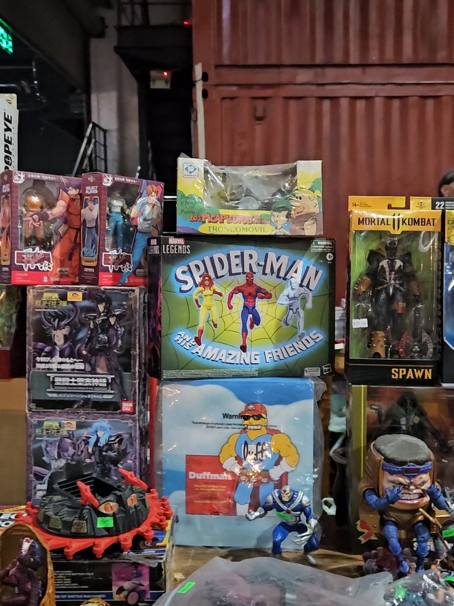 Stand con tremendas figuras de colección!! #figuras #figurasdecoleccion #figures #actionfigures #actionfigurecollector #colección #figurasdeaccion #figurascoleccionables #coleccionables #figure #actionfigure #actionfigures  #buenosaires #argentina🇦🇷 #complejoartmedia 