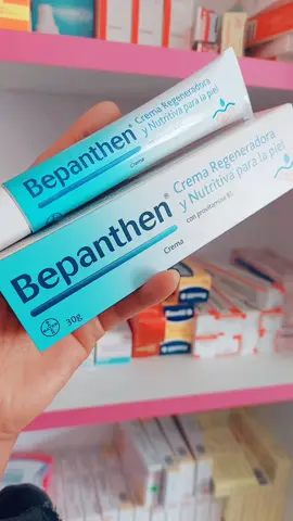 #Botica #bepanthen #cremaregeneradora #piel 