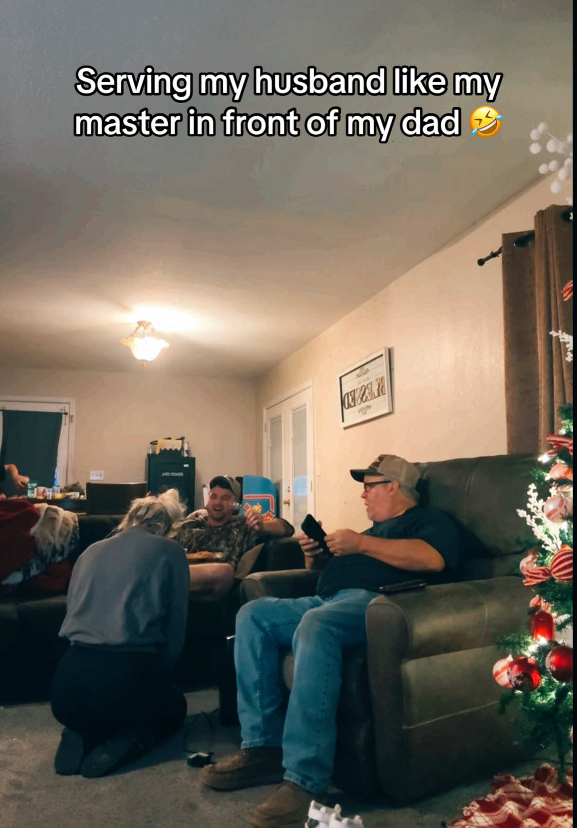 He was so mad 🤣 #fyp #prank #funnymoments #viralvideo #dad #husband #sofunny #foryoupage #laugh 