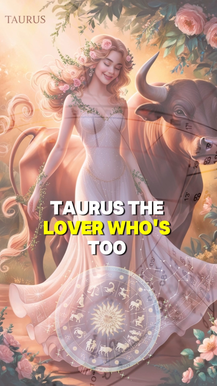 Taurus the lover who is too stubborn to show it. #taurus #taurus♉️ #zodiac #zodiacsigns #horoscope #astrology #viralvideo #fy #foryou #fypage 