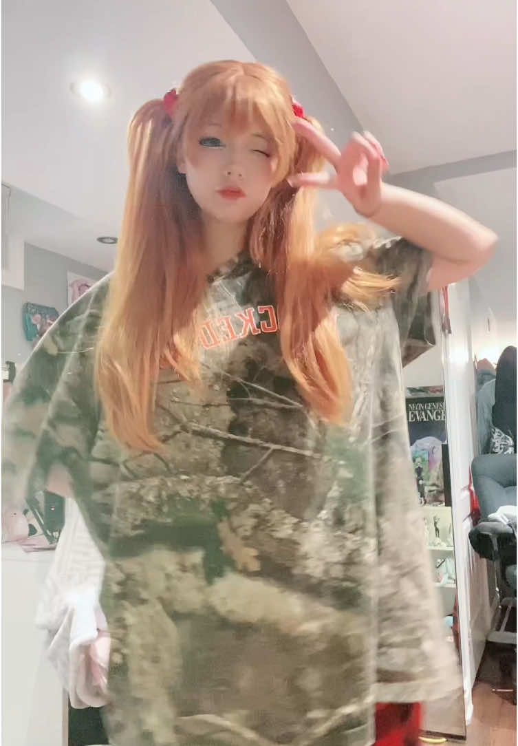 wait till end for cosplay reveal! wig from @Koollia_Official! the quality is amazing and it came with so many little goodies💕 also fr way better than an average asuka wig #wigreview #asukacosplay 