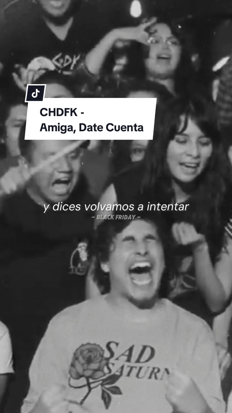 | CHDFK - Amiga Date Cuenta | #chingadazodekungfu #chdfk #punkrock #rockenespañol #letrasdecanciones #2010s 