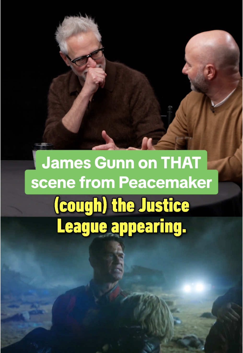 James Gunn addresses DCU continuity and what will be considered canon #dcu #justiceleague #peacemaker #dccomics #superman #jamesgunn #johncena #creaturecommandos 