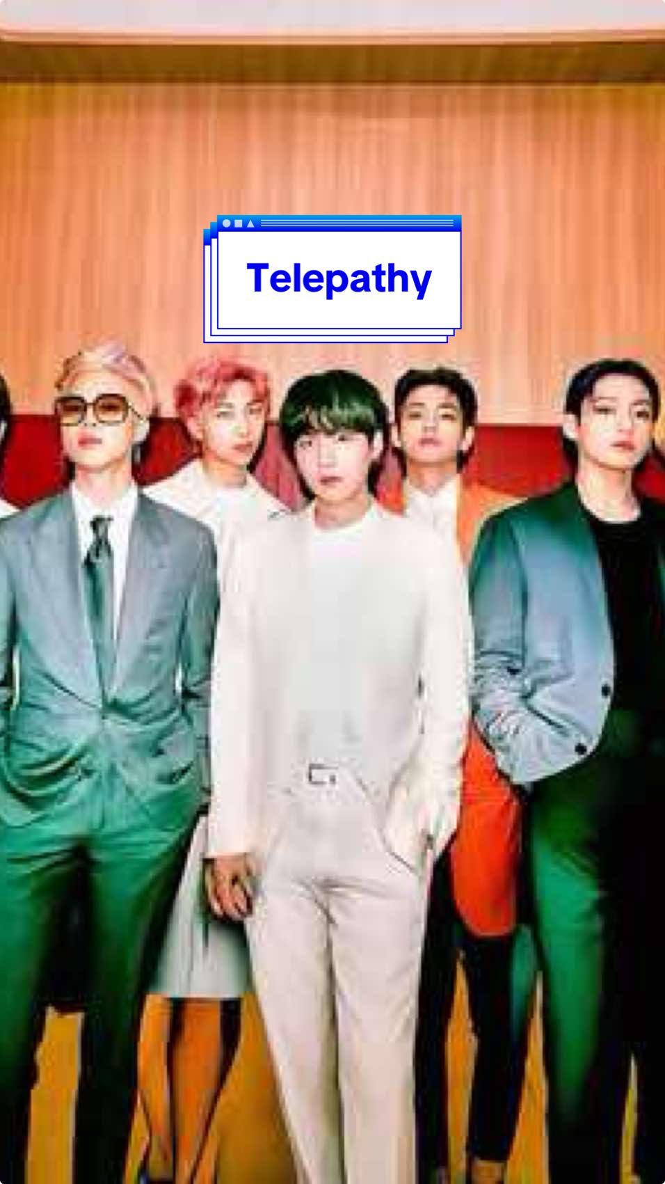 🔮BTS bringing all the fun and good vibes with Telepathy!💥Their energy and connection make every moment unforgettable—like we’re right there with them. 💜✨🎶#BTS #bangtan #bts_official_bighit #HappyProject 