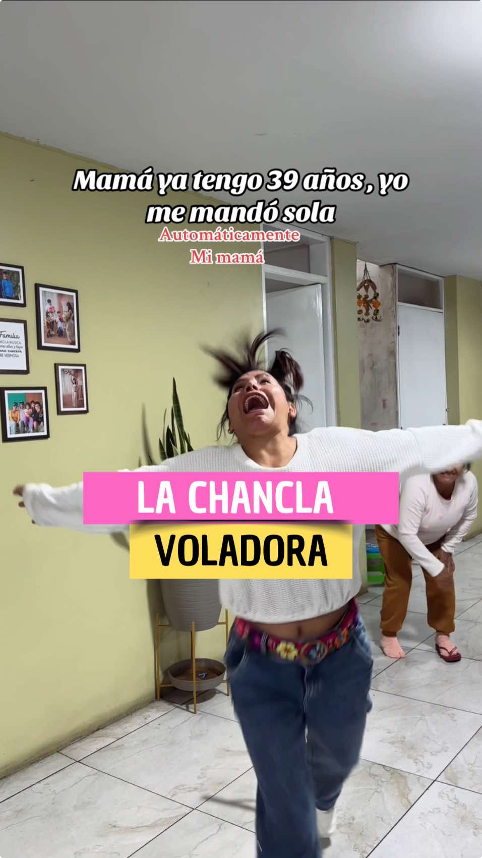 La chancla voladora #mamalatina  #comedia 