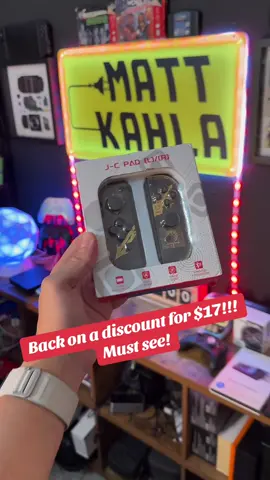 Back in stock now! This is a must have for the #holidays2024! #gamecontrollers #Switch #kahlagaming #kahlaDeals #Kahlatalk #Kahlatech #TikTokShopBlackFriday #TikTokShopCyberMonday  #TTSDelightNow #GiftGuide 