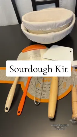 If you’re thinking about starting sourdough here is your sign!! If you are needing a new kit, here it is!! This kit is 50% off! 11/10 recommend this! #tiktokshopcybermonday #tiktokshopblackfriday #sourdoughbread #sourdoughstarter #tiktokshopblackfriday 