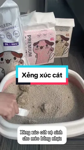 Xẻng dọn vệ sinh cho mèo nhiều màu #xengxuccatvesinhmeo #xh #kleencat #mèo #giohang🛒 