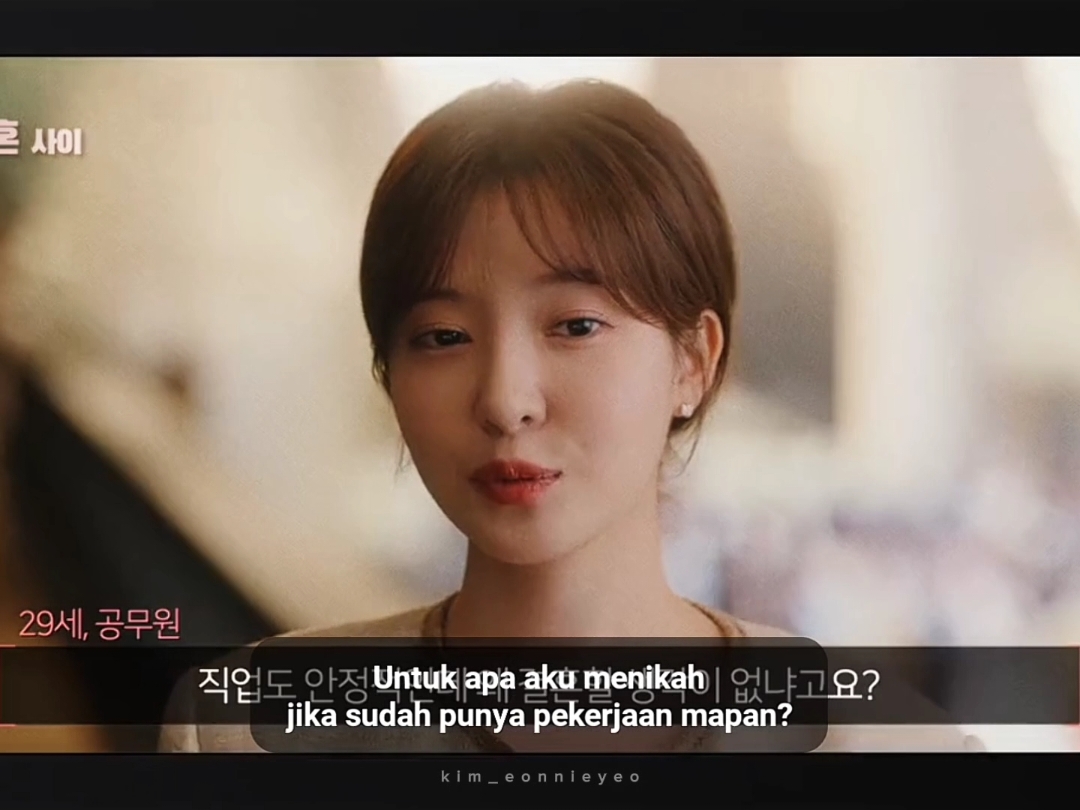 orang2 sangat mudah mengatakan soal pernikahan, tanpa mereka tahu mendengarkannya saja terlalu berat bagiku:( #quotes #katakata #drakor #drakorrekomendasi #kdrama #koreandrama #dorama #dramakorea #foryou 