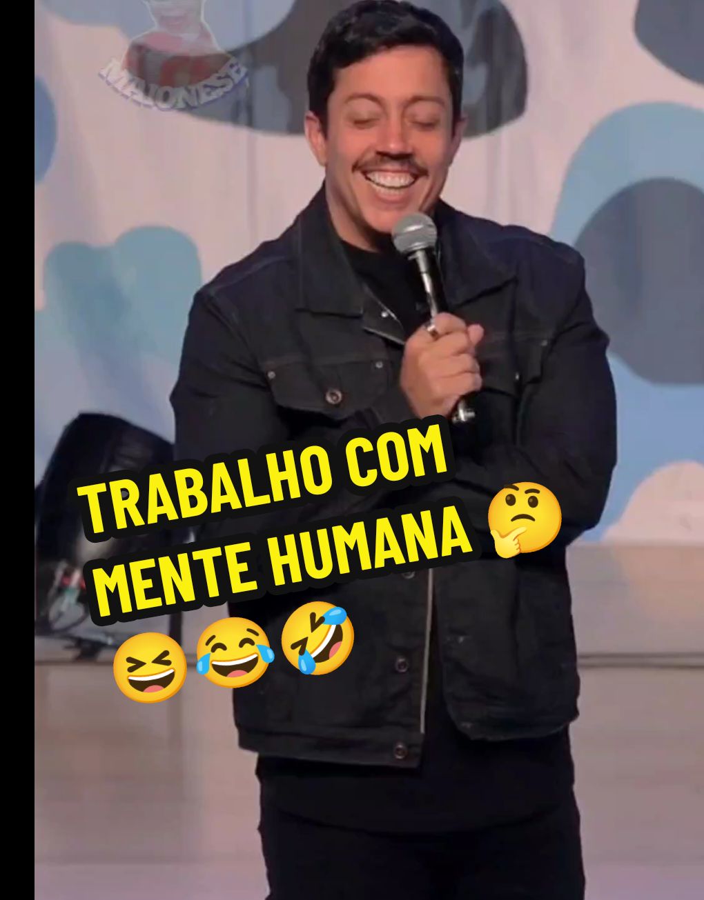 Trabalho com mente humana 🤔😆😂🤣 ⚠SIGA PARA MAIS CORTES COMO ESSE;❤DEIXE SEU CORAÇÃOZINHO PARA APOIAR O NOSSO TRABALHO;💬COMENTE VIDEOS OU CLIPS QUE VOCÊS GOSTARIAM DE VER AQUI;👥COMPARTILHE COM SEUS AMIGOS E FAMILIARES! #renatoalbani #show #standup #standupcomedy #humor #humortiktok #humorbr #comedia #comedian #comediahumor #comediabrasil #risos #risada #cortes #engracado 