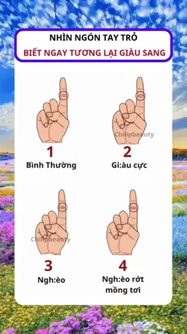 Nhìn tay trỏ biết ngay tương lai giàu sang #giàu #tuonglai #tuongso #goclamdep #xuhuongtiktok #LearnOnTikTok #trending #foryoupage 