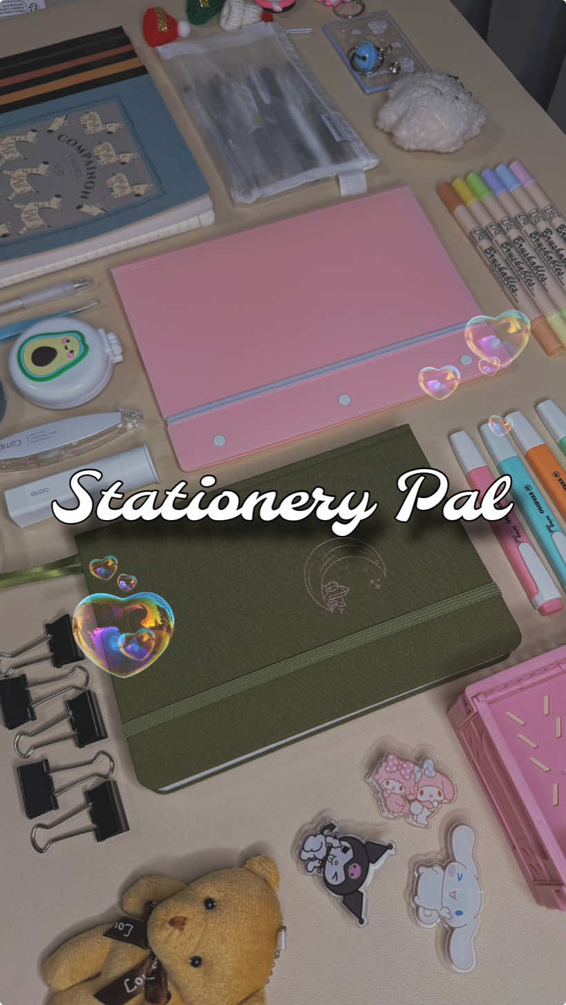 Huge Stationery Pal Haul 🍡 code : Viktoriia #blackfriday #stationeryhaul  🍬Promotions running from November 1 - January 31 🍧50% Discount on 1000 selected products (SPACE50 2000) 🧁Sitewide 16% Discount on other products that are not included on 50% discount (DEBF16) 🍰Raffle with prizes including Acrylic Marker Pen Set, AirPods 4, Ipad 64GB, and iPhone 16 Pro Max 256GB.  🍧Purchase a ticket for $0.99 to increase your chances of winning by buying more tickets 🫶🏻There are other amazing time limited sales which you can check on the website www.stationerypal.com  #asmr #satysfying #haul #fyp 