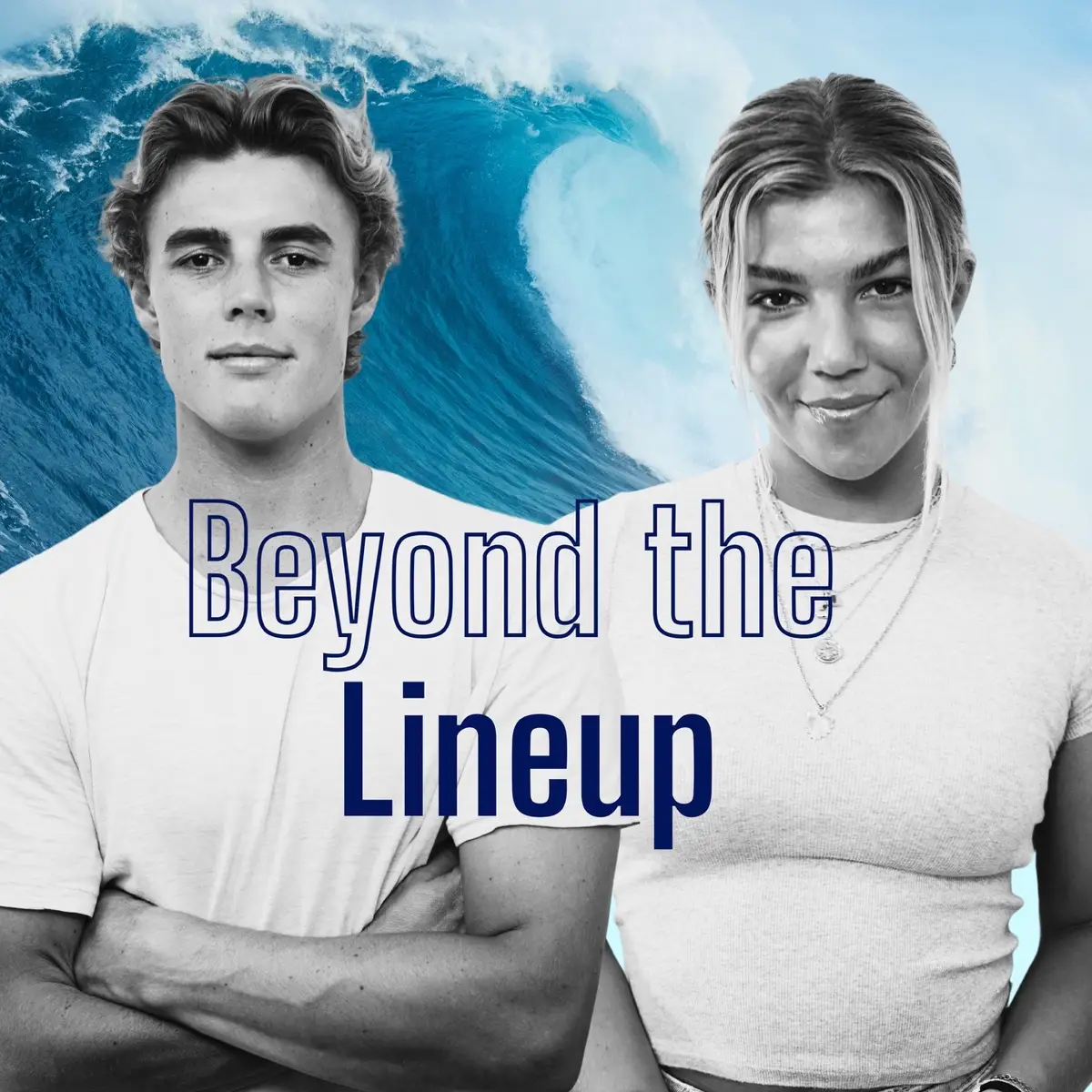 Sooo i launched my podcast today @beyondthelineup !! Crazy to see what happens when you trust your gut and bring an idea to life. Been working hard on this behind the scenes and I am SO excited to be finally sharing this w you. Your support is so appreciated 🥹 Our first episode is now LIVE on spotify, apple podcasts and youtube 🙃