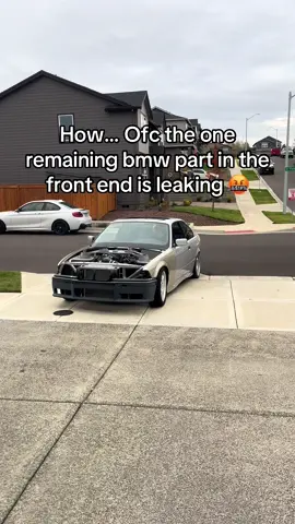 Gotta love leaky bimmers #bmw #e36 #cars 