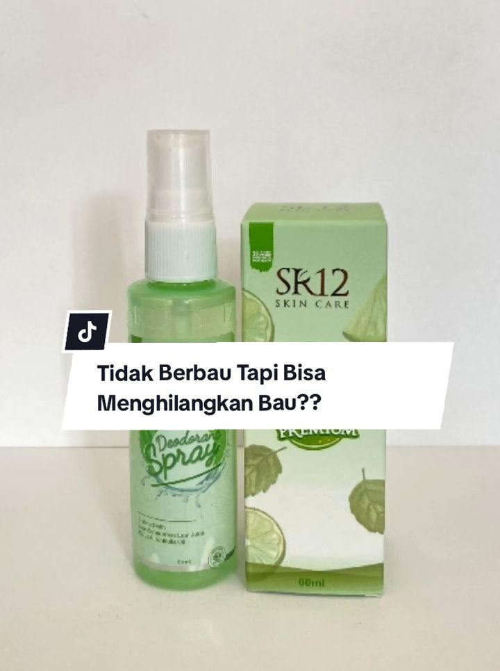 Lindungi dirimu dari bau badan tidak sedap dengan Deodorant Spray SR12 💧 Dengan kandungan Tawas dan Citrus Lime, Deodorant Spray ini efektif dalam mengontrol keringat berlebih dan menghilangkan bau badan ✨ Yuk rasakan sensasi menyegarkan sepanjang hari, segera order produknya sebelum kehabisan ya 🥰 #sr12 #sr12herbalskincare #sr12skincare #sr12herbalskincareofficial_ #sr12herbal #deodorant #deodorantspray #deodorant spray jadi parfum #deodorantsr12 