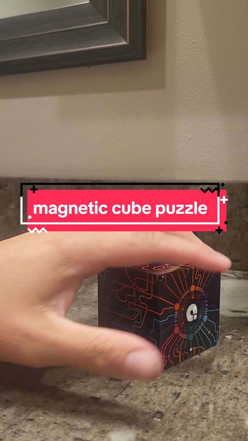 Awesome stocking stuffer idea! Great gift for that super hard kid to buy for! Get these Shashibo puzzles from the tik tok shop! #tiktokcybermonday #tiktokblackfriday #shashibo #magneticpuzzle 