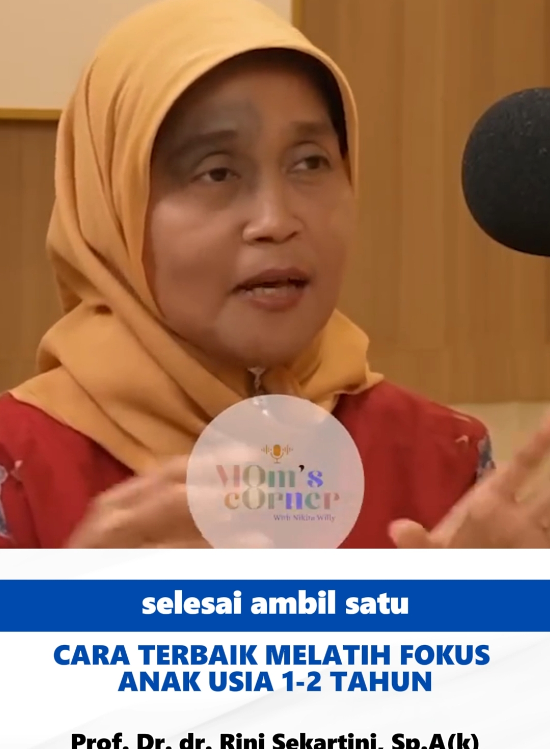 Melatih fokus anak usia 1-2 tahun bisa dimulai dengan memberikan mainan atau aktivitas satu per satu.🎯  Hindari memberi terlalu banyak pilihan sekaligus, karena anak seusia ini cenderung sulit fokus.  Dengan cara ini, si kecil bisa lebih mudah berkonsentrasi sambil bermain! 👶✨ #ayah #ibu #moms #dads #bumil #parents #parenting #ilmuparenting #parentingtips #parentinghebat #parentingceria #parentingislami #cegahstuntingitupenting #dokteranak #momscorner #nikitawilly #tumbuhkembang #tumbuhkembangananak #screentime #stimulasianak