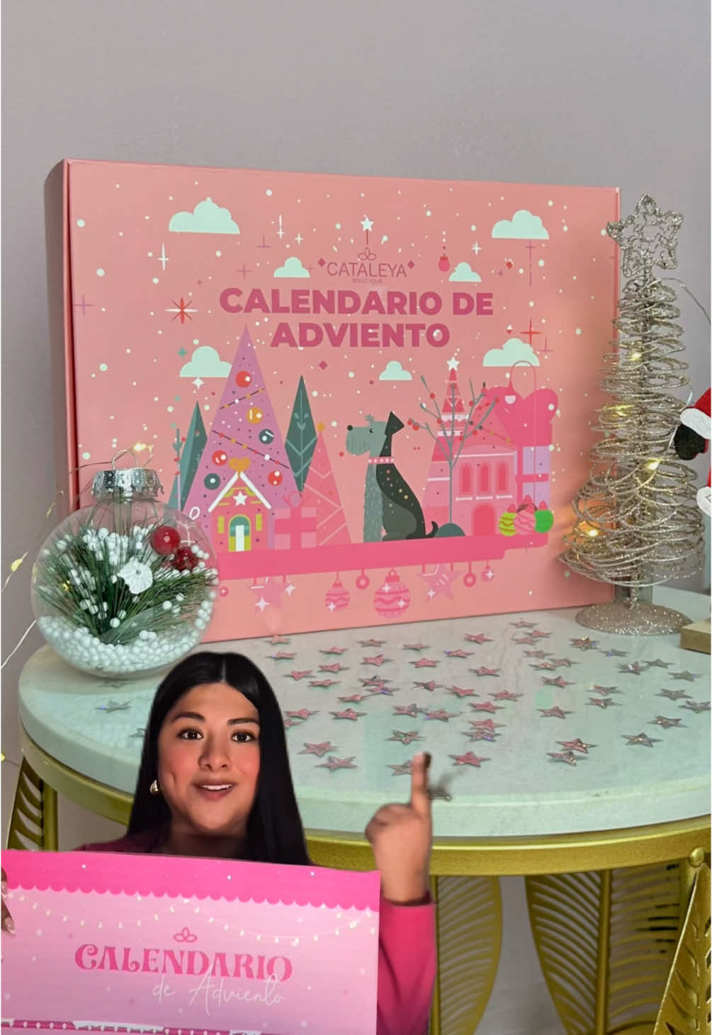 Calendario de adviento rosa 🌸💕 #calendariodeadviento #navidadentiktok  #peru🇵🇪 #cosmeticos #maquillaje #calendariosdeadviento #navidad2024 #fyppppppppppppppppppppppp #regalos #christmas #navidad 