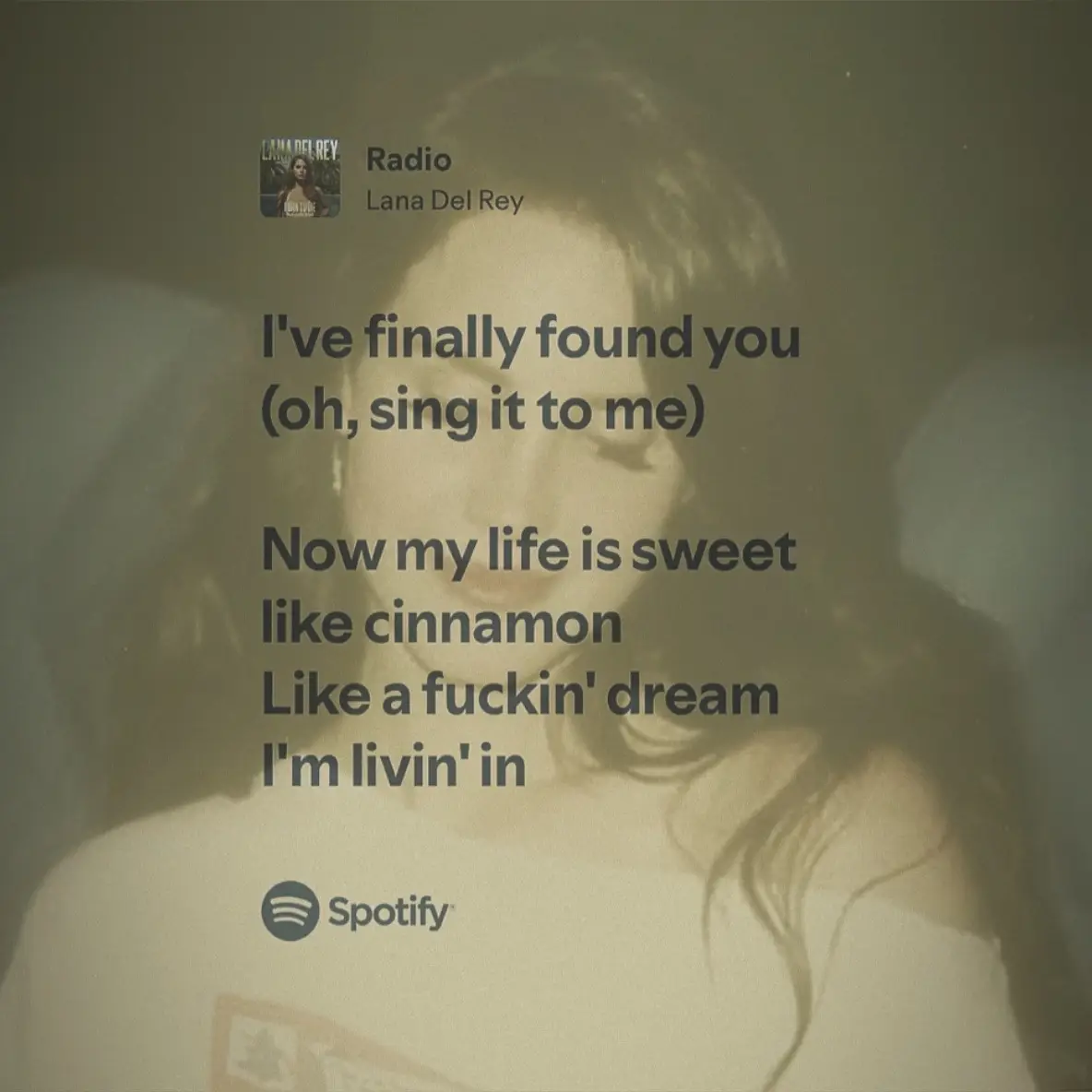 #lanadelrey #lanadelreytok #lanadelreysongs #tracks #musictok #lyrics #radio #radiolanadelrey #cinnamon #lifeissweetlikecinnamon #dream #living #borntodie