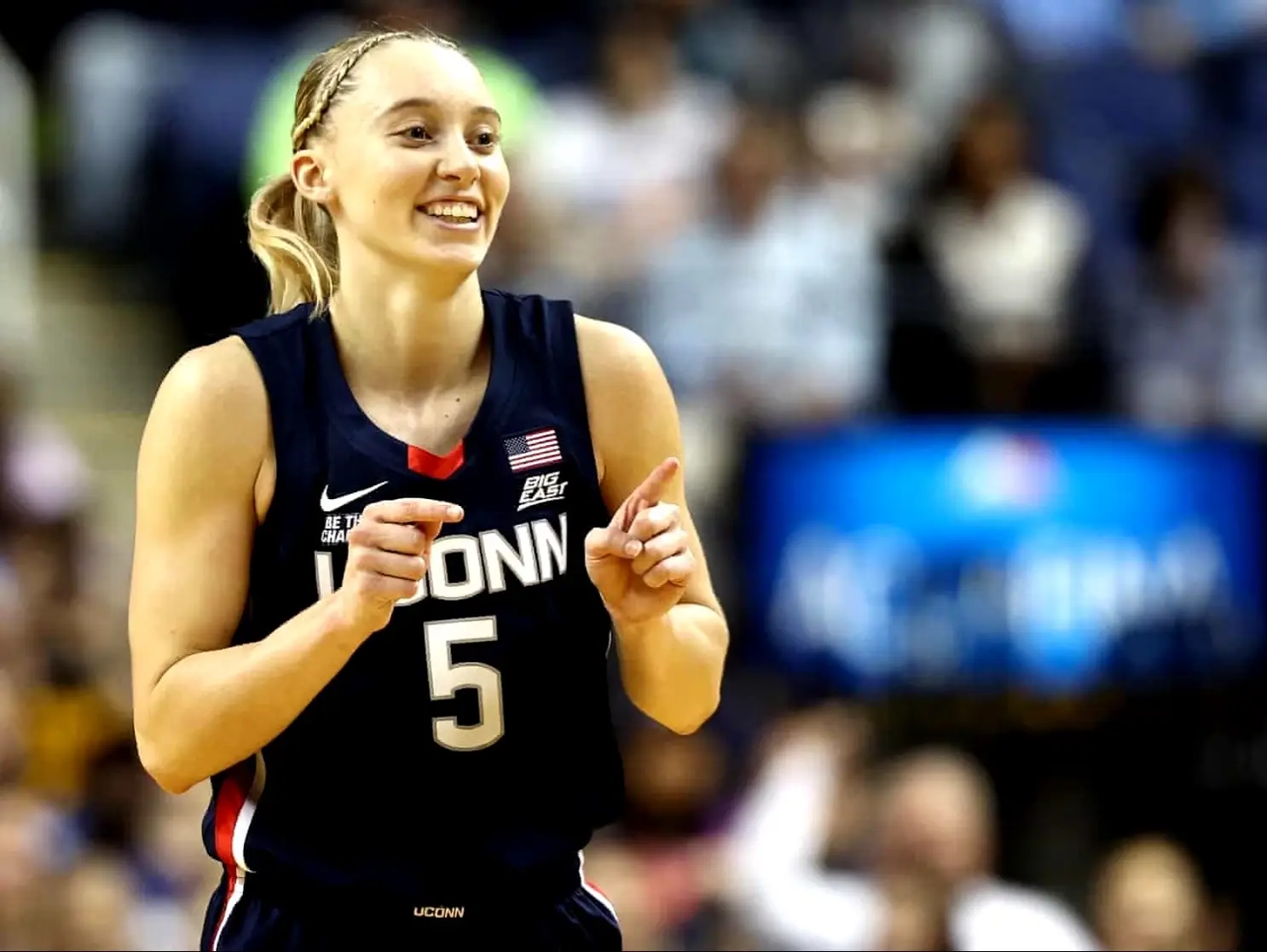 2 more sleeps until we get more Paige Bueckers basketball!!! #paigebueckers #uconnwbb 