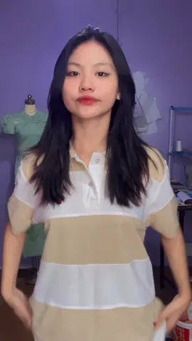 turning my boyfriend’s polo shirt into corset🪡🧵❤️#sewingvlog #corset #fypviralシ #sweet_sewingvlog #poloshirttocorset 