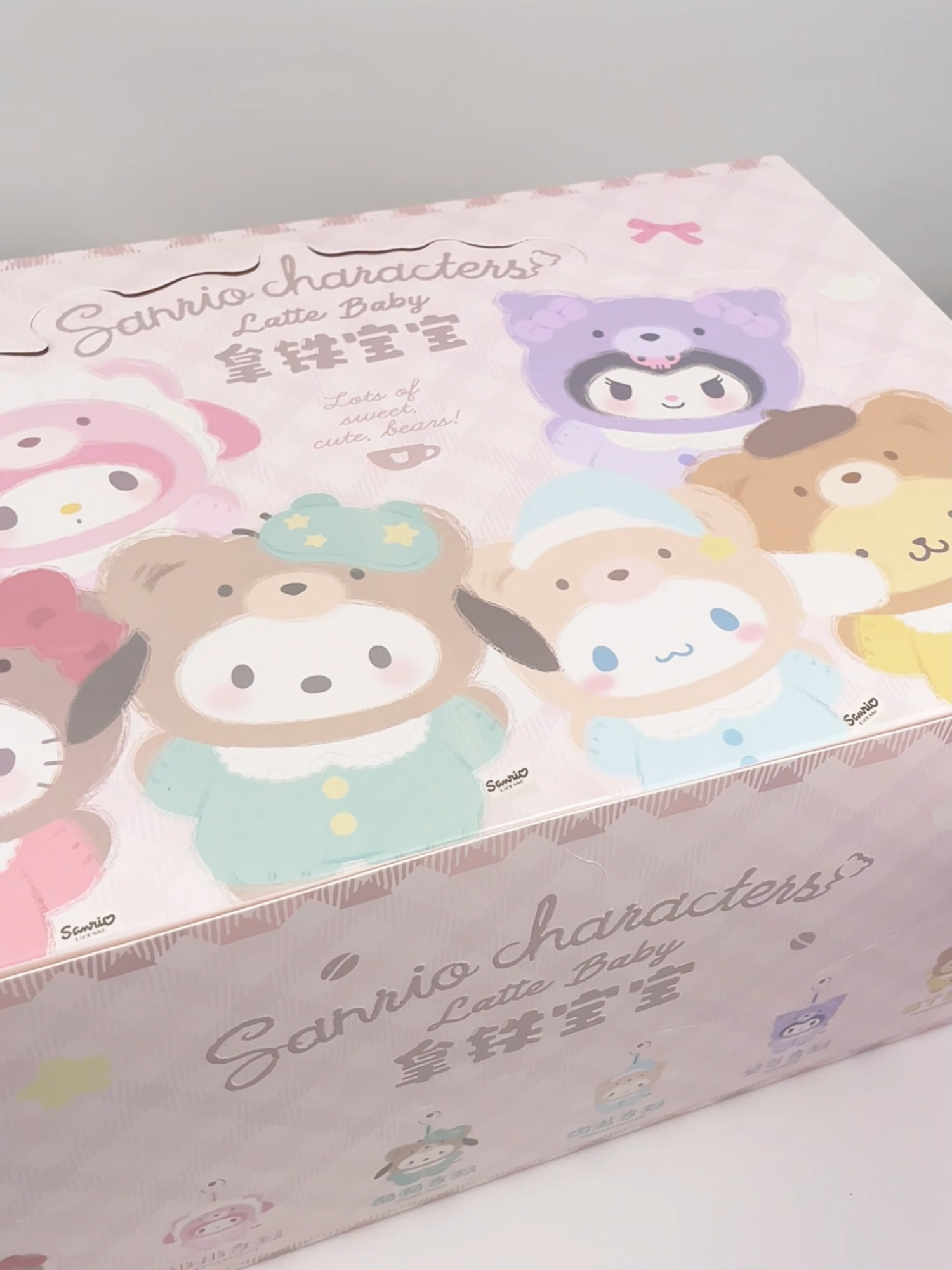 Sanrio Characters Latte Baby💕 We have replenished our inventory, welcome to buy#Sanrio #blindbox#unboxing#tiktokshopblackfriday #tiktokshopcybermonday