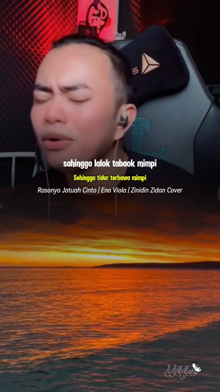 Merdunyo @zidanofficial_ nyanyi lagu ni 😌 #CapCut #rasonyojatuahcinto #laguminang #zinidinzidan #laguminangviral #lirik #terjemahan 