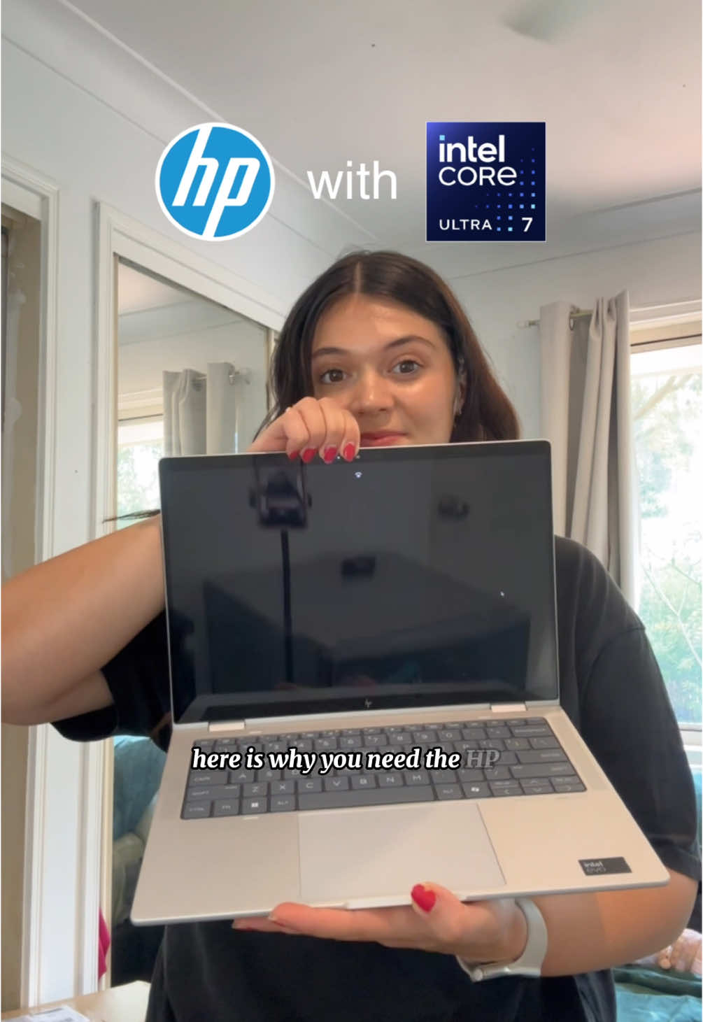 Transform your workflow with seamless AI multitasking on @HP x360 @Intel Corporation #AD #IntelCoreUltra #HPAIPC #IntelvPro #HPElitebook