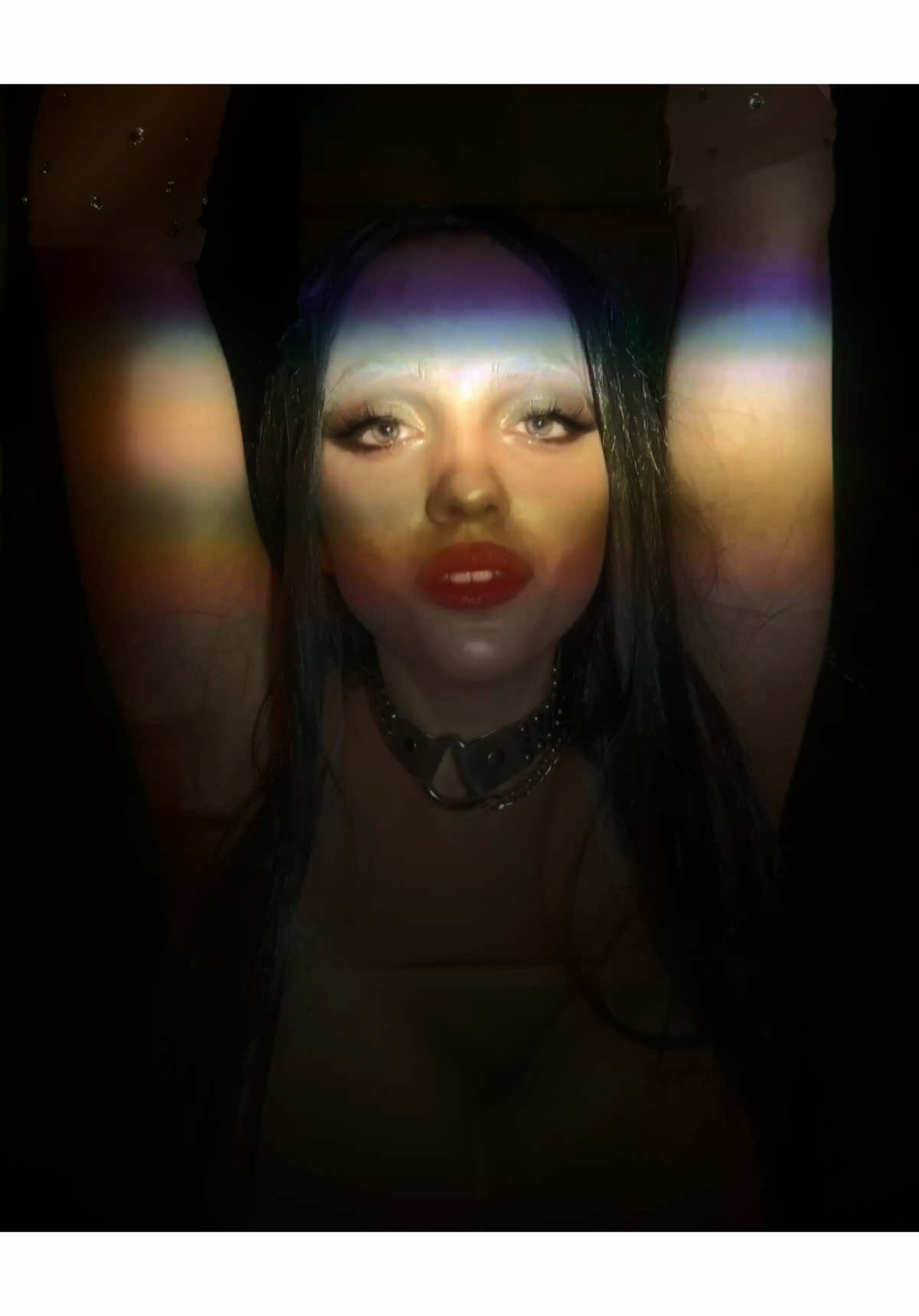 Recreating queen @ladygaga 🖤🖤🖤 #ladygagadisease #youngdirector #femaledirector #womandirector #ladygaga #mothermonster #ladygagachallenge 