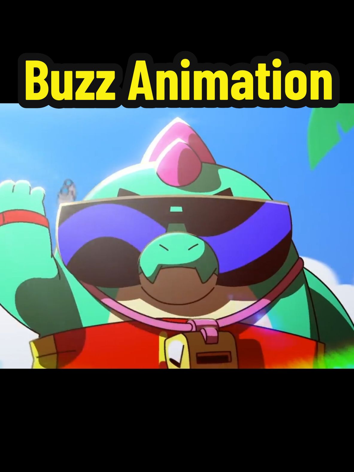 Buzz Animation Video !  #brawlstars #brawlstarstiktok #brawlstarsedit #brawlstarsanimation #brawl_stars 