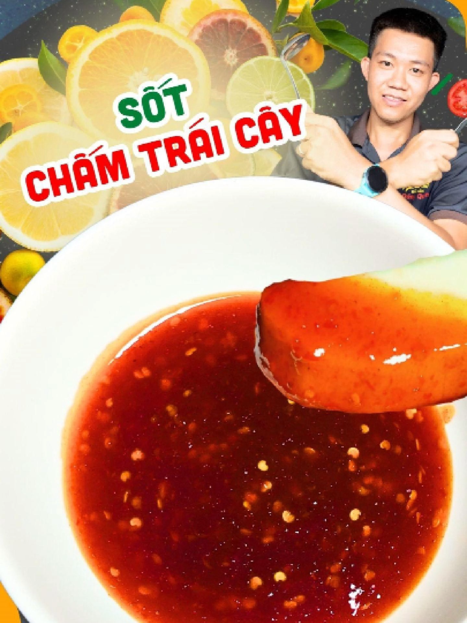 Ăn Cả Vườn Trái Cây Với Công Thức Sốt Chấm Trái Cây Ngon Bất Bại, Ai Ghiền Ăn Vặt Thì Lưu Lại Ngay Nhé | Vựa Cua Đăng Quân #vuacuadangquan #reviewanngon#LearnOnTikTok#fyp