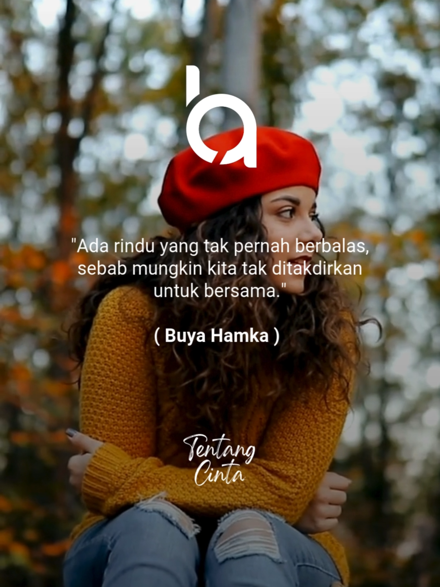 Tak Ditakdirkan Untuk Bersama#cinta #katakata #quotes #pyfツ #sadvibes #doa