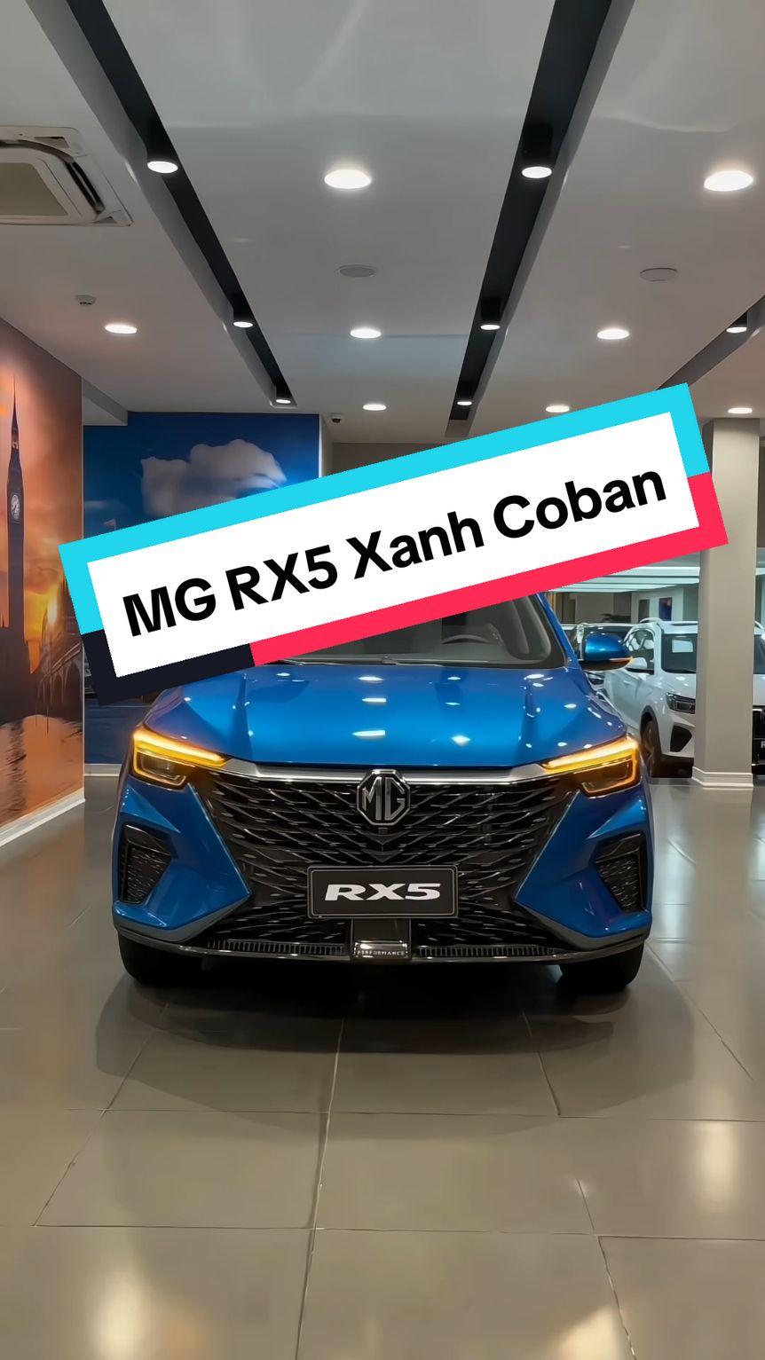 Bên em đang còn vài suất tri ân KH RX5 STD XANH Coban giá 50xTr  #mgnamdinh #mgnamdinh3s ##mg #xemg #mgrx5 #rx5 