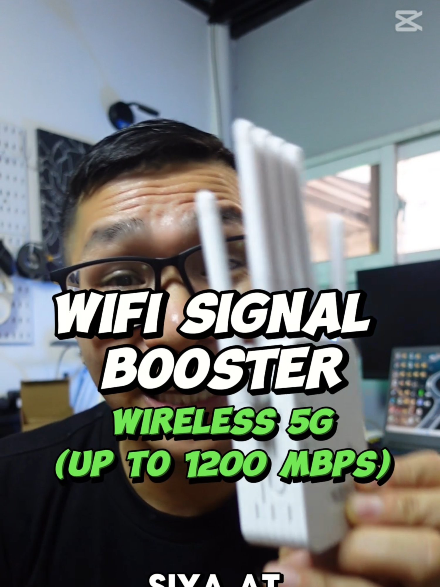 MAY LUGAR BA SA BAHAY NA MAHINA ANG WIFI - v380 PRO Wifi Signal Booster 5G NOW SUPPORTED - WIFI SIGNAL BOOSTER REPEATER #gadgetfinds #v380pro #wifibooster #wifirepeater #qualityfinds #5gnetwork #wfh #GamingSetup  PAGLILINAW: Ang Wifi Signal Booster Ay Intended Para Palakasin Ang Existing Home Internet Connection Gaya ng Mga Deadspot. Ito At Nakadepende Parin sa Orihinal Na Speed ng Internet sa Lugar. Habang Ito Ay Epektibo Sa Pag-Boost ng Wifi Signal Sa Loob at Labas ng Bahay, Kung Mabagal Parin Ang Internet Sa Lugar Niyo, Maaari Paring Maging Mabagal Ang Iyong Connection