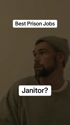Best Prison Jobs | Janitor? #prison #prisontiktok #inmate #inmatesoftiktok #jail #jailtok #jobs #janitor #lockedup #viral #trending 